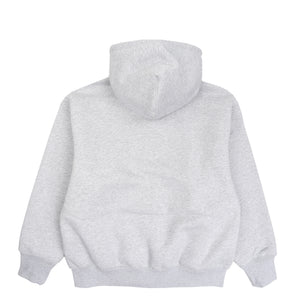 Thermal Bonded Zip Hood Grey Marl
