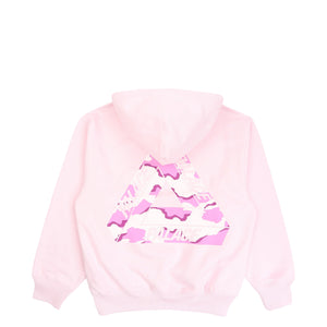 Camo Tri-Ferg Hood Chill Pink