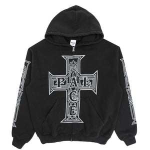 Y So Cross Pigment Hood - Black