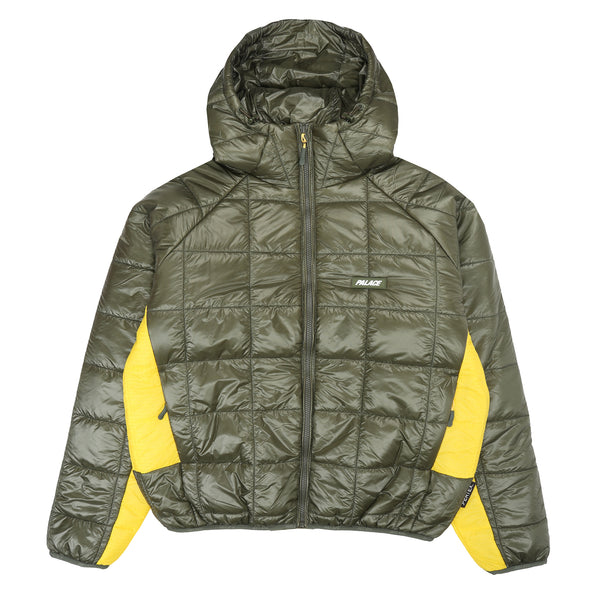 Pertex Squared Jacket Army Green
