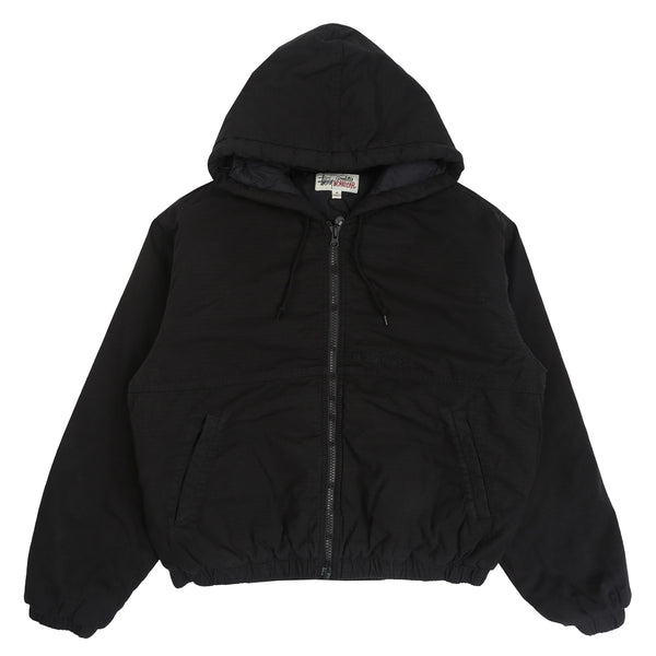 Work Jacket Ripstop - Black