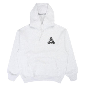 Camo Tri-Ferg Hood Grey Marl