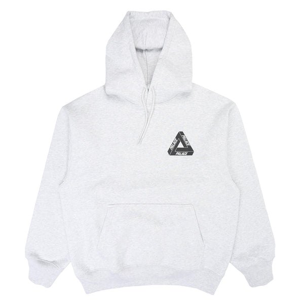 Camo Tri-Ferg Hood Grey Marl