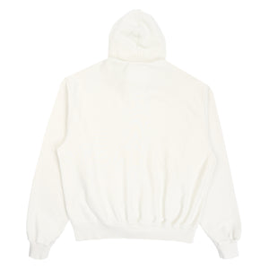 Lightweight Terry Zip Hoodie - Stone