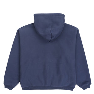 Varsity Zip Hood - Navy