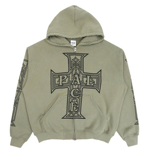 Y So Cross Pigment Hood - The Deep Green