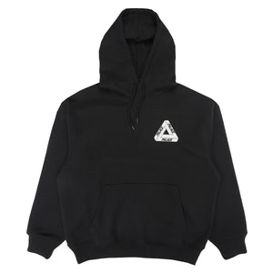 Camo Tri-Ferg Hood Black