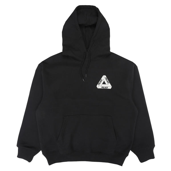 Camo Tri-Ferg Hood Black