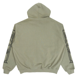 Y So Cross Pigment Hood - The Deep Green