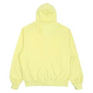 Lightweight Terry Zip Hoodie - Yellow