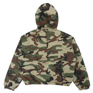 Work Jacket Ripstop - Woodland Camo