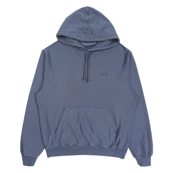 Lightweight Terry Hoodie - Blue