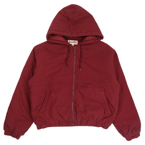 Work Jacket Ripstop - Burgundy