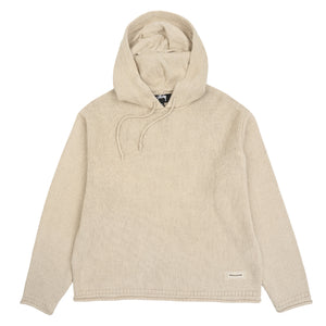Beach Hooded Sweater - Oatmeal