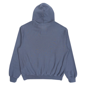 Lightweight Terry Hoodie - Blue