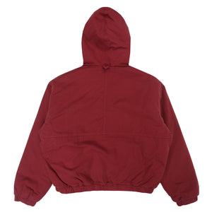 Work Jacket Ripstop - Burgundy