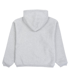 Varsity Zip Hood - Grey Heather