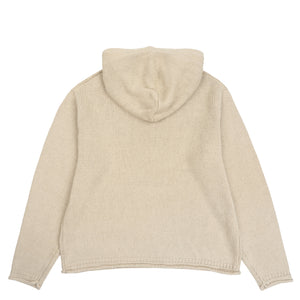 Beach Hooded Sweater - Oatmeal