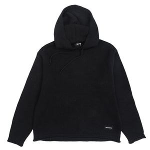 Beach Hooded Sweater - Black