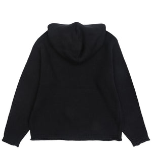 Beach Hooded Sweater - Black