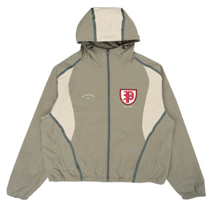 Scrum Hooded Shell Jacket - Olive
