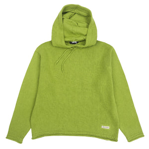 Beach Hooded Sweater - Green