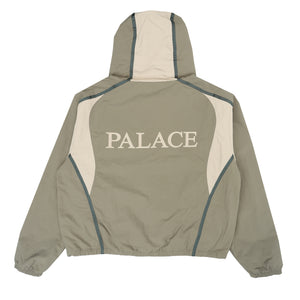 Scrum Hooded Shell Jacket - Olive