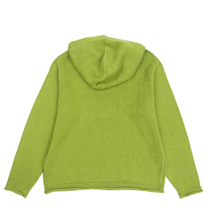 Beach Hooded Sweater - Green