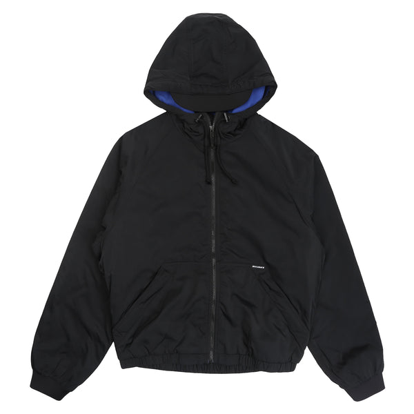 Coastline Hooded Jacket - Black