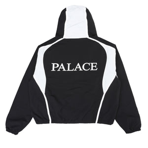 Scrum Hooded Shell Jacket - Black