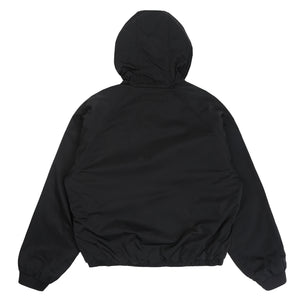 Coastline Hooded Jacket - Black