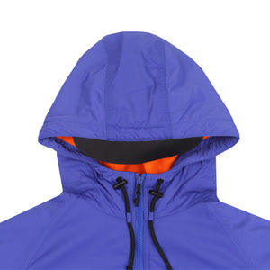 Coastline Hooded Jacket - Iris