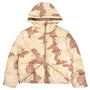 DOWN PARKA CAMO RIPSTOP