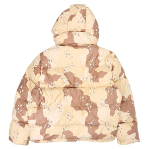 DOWN PARKA CAMO RIPSTOP