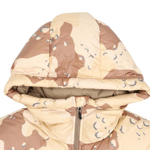 DOWN PARKA CAMO RIPSTOP