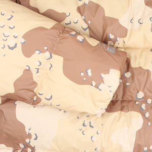 DOWN PARKA CAMO RIPSTOP