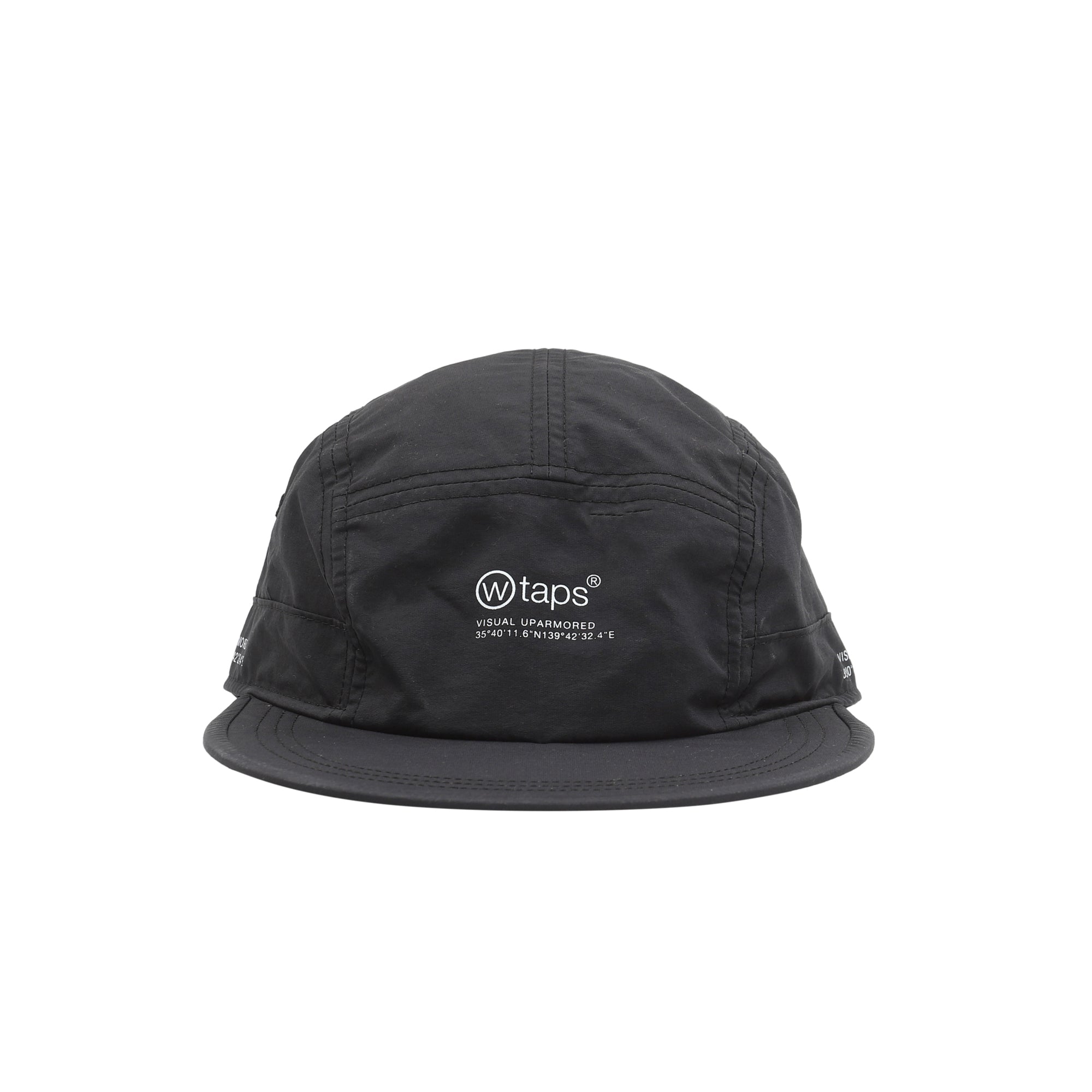 T-7 Nylon Tussah Pertex Cap - Black – Supply Store