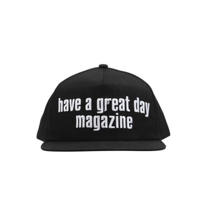Sopranos Cap - Black