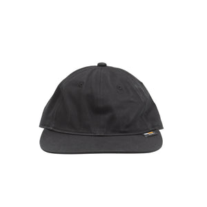 T-6M 06 Nyco Twill Cordura Cap - Black