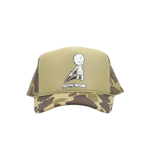 Gun Baby Soft Foam Trucker Hat - Camo