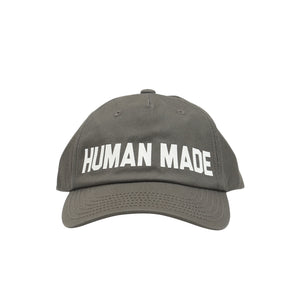 5 Panel Twill Cap - Charcoal