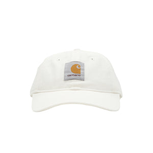 Canvas 6-Panel Cap-Wax/Black stone washed