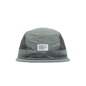 T-7 Nylon Tussah Cap - Grey