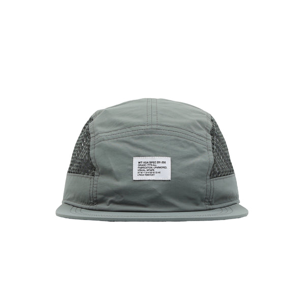 T-7 Nylon Tussah Cap - Grey