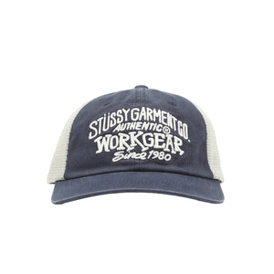 Lp Workgear Strapback Cap - Navy