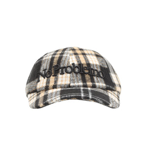 Plaid Cap - Multi