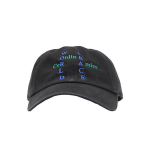 World Peace Hat - Black