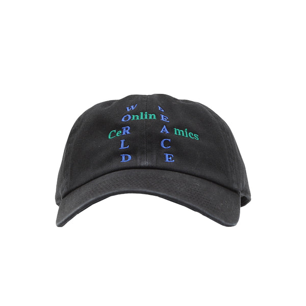 World Peace Hat - Black