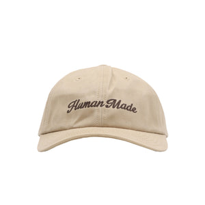 6 Panel Canvas Cap - Beige