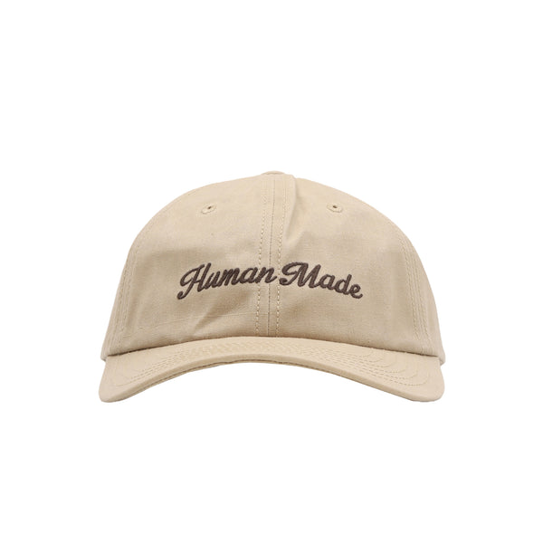 6 Panel Canvas Cap - Beige